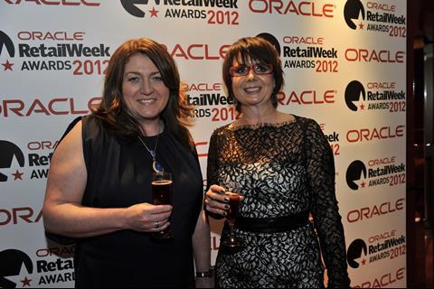 Award winner Wendy Hallett at the VIP drinks reception